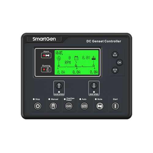 Smart Gen Controller Models SmartGen HGM7110DC Generator controller – AUTO POWER SWITCHING