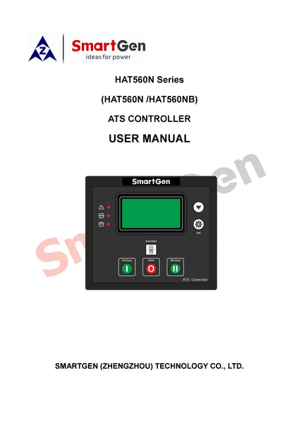 SMARTGEN HAT560NB Dual Power ATS Controller