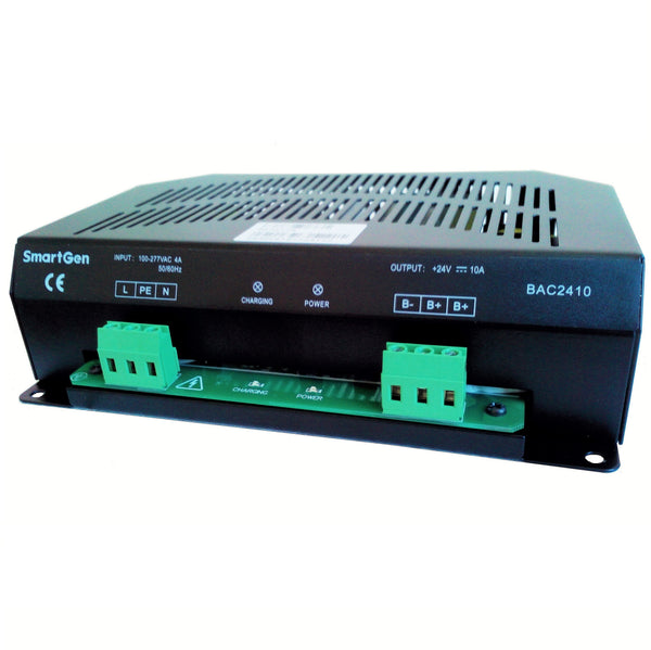 Cargador de batería para generador SMARTGEN BAC2410-24V