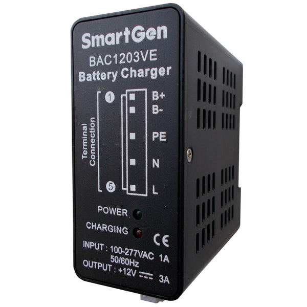 SmartGen BAC1203VE (12V3A) Battery Charger