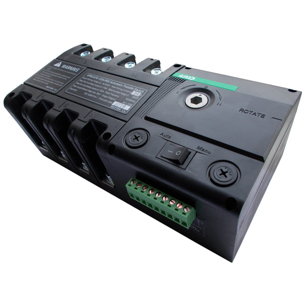 4PRO ATS-125A-4P-RSC Automatic Changeover Transfer Switch