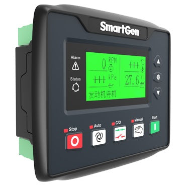 SmartGen HEM4100 Relay Speed Regulation Output Engine Controller