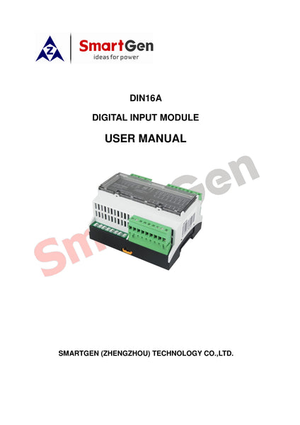 SmartGen DIN16A Digital Input Module