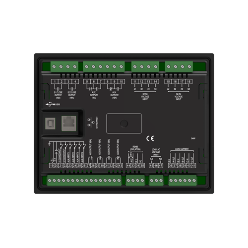 SmartGen HAT600PB Dual Power Synchronous ATS Controller