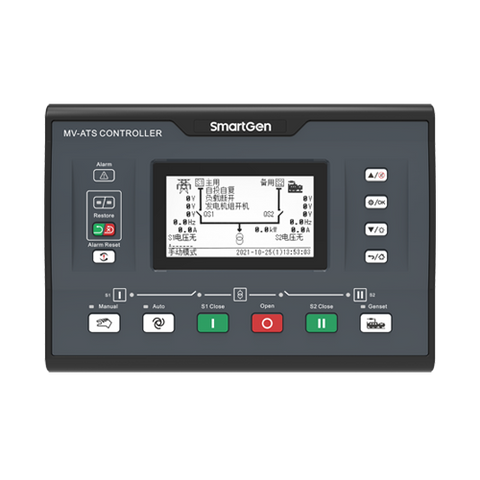 SmartGen HAT860 Medium Voltage ATS Controller