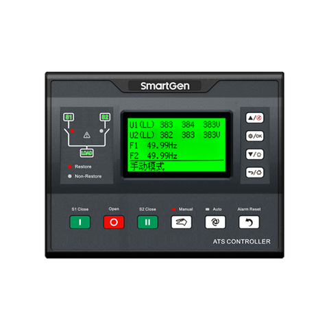 SmartGen HAT600PBI Dual Power Synchronous ATS Controller