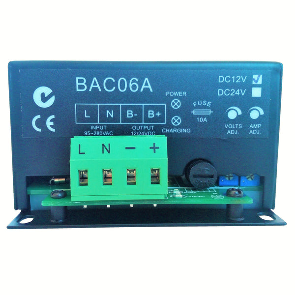 SMARTGEN BAC06A-12V Generator Battery Charger