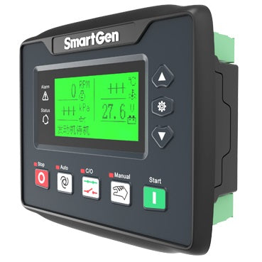 SmartGen HEM4100 Relay Speed Regulation Output Engine Controller