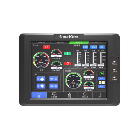 SmartGen HMU8-750 Fracturing Truck Controller Display Module