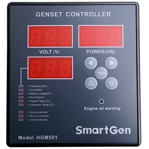 SmartGen HGM501 Manual Start Generator Controller