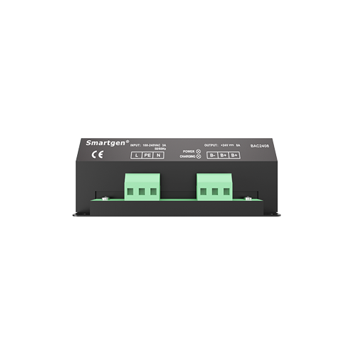 Cargador de batería SmartGen BAC2408 (24 V 8 A)