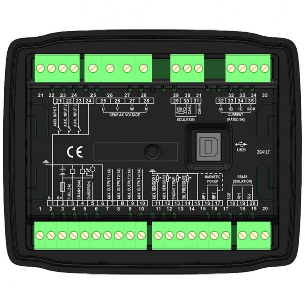 SmartGen HGM4100LT Generator Controller for extremal temperature applications