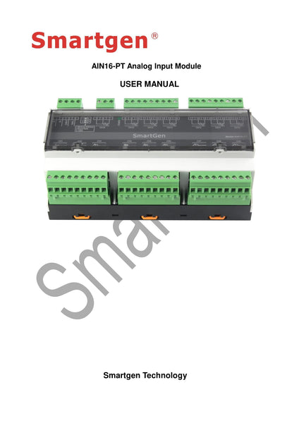 SmartGen AIN16-PT Analog Input Module