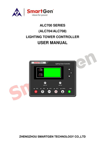 SmartGen ALC708 light tower Controller