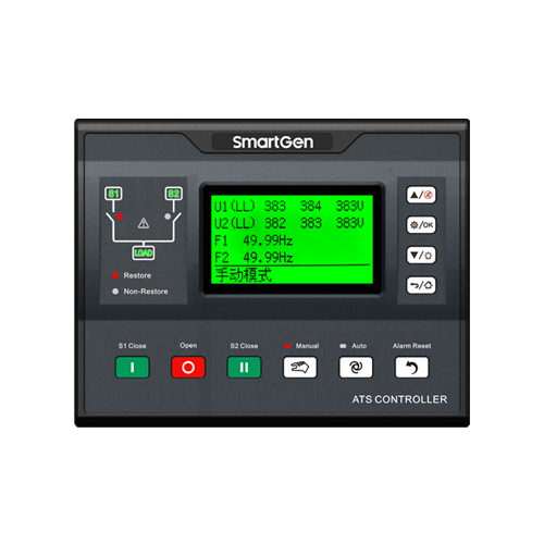 Ats Controller Dat Com SmartGen HAT600PS Dual Power Synchronous ATS Controller – AUTO POWER ...