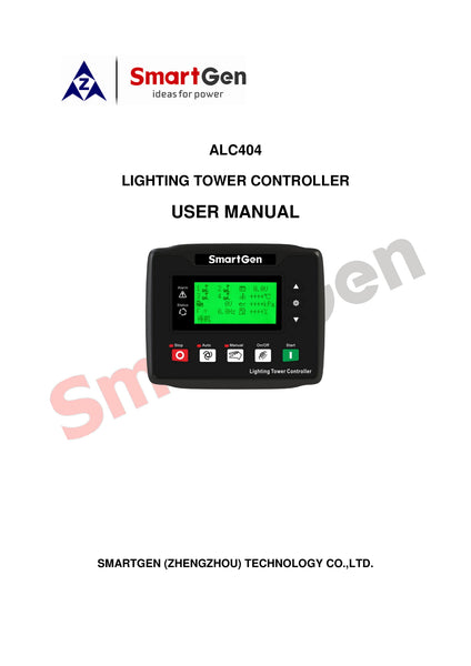 SmartGen ALC404 light tower Controller