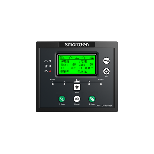 SmartGen HAT552 Dual Power ATS Controller – AUTO POWER SWITCHING
