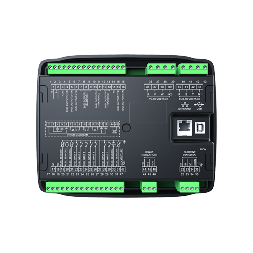 SmartGen HES7120-PV Hybrid Energy Controller