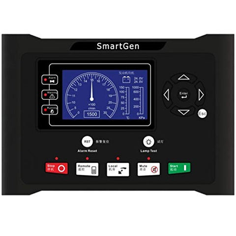 SmartGen HMC9000S Marine Genset Controller
