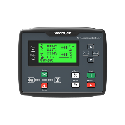 Diesel Air Compressor Controller – AUTO POWER SWITCHING
